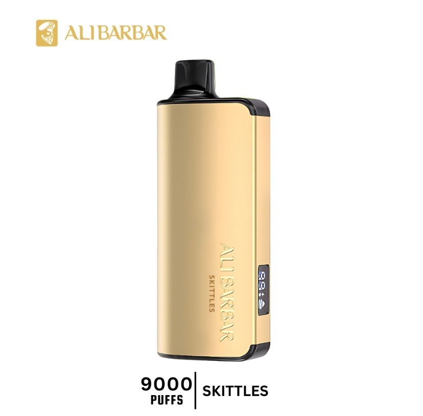 ALIBARBAR ALIBARBAR INGOT 9000 Puffs Skittles
