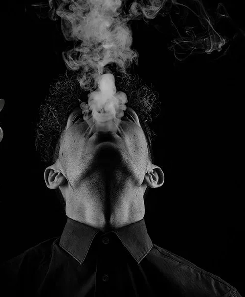 Exhaling premium vapour — Vape Hub Australia